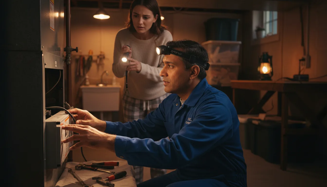 Emergency HVAC Repair in Dennehotso, AZ near me · HVAC